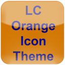 LC Orange Theme for Nova/APEX/Evie Launcher