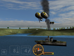 Balloon Gunner 3D - tirador dirigible steampunk screenshot 1