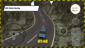 Rocky Jeep Hill Climb Racing screenshot 2