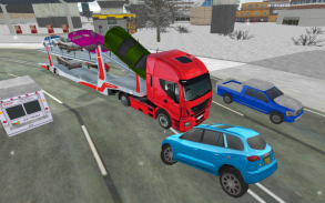 Euro Truck Driving Simulator screenshot 0