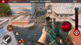Sniper Zombie 3D Game screenshot 3