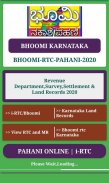 Bhoomi:Karnataka Land Records 2021 screenshot 1