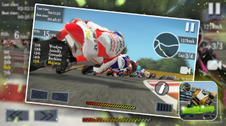 Highway Moto GP Racing screenshot 0