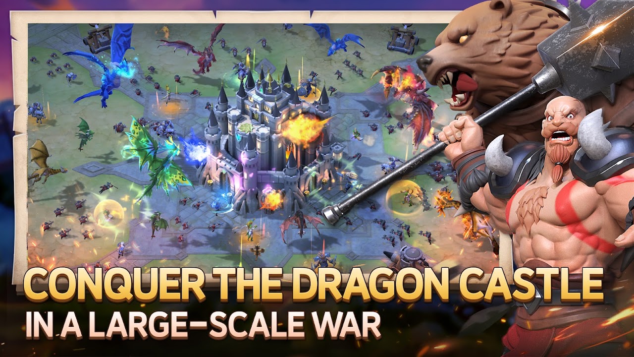 Dragon Siege - Загрузить APK для Android | Aptoide