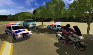 Robber’s monster police car chase: mad city battle screenshot 3
