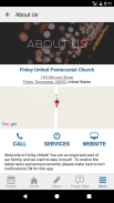Finley United Pentecostal App screenshot 0