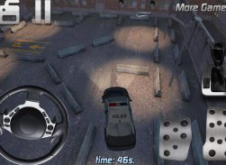 पुलिस कार पार्किंग 3 डी HD screenshot 3