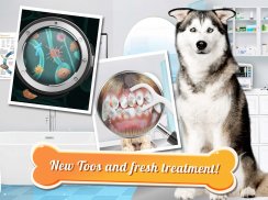 Dog Games: Pet Vet Doctor Care screenshot 1