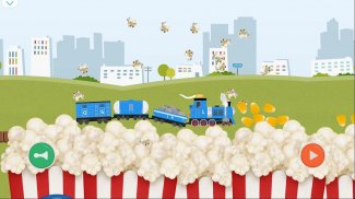 Labo Brick Train-Kinder Zug Spiel screenshot 2