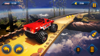 Monster Truck | Car Stunts 3D screenshot 2