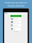 Etax Mobile App screenshot 9