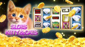 Slots Kitty and Cat - Free Casino screenshot 0