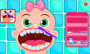 Чистим зубы Эмили screenshot 1