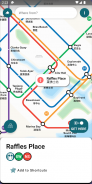 Singapore Metro MRT Map screenshot 10