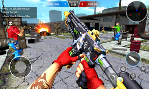 FPS battleground attack games screenshot 1