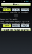 Audio Recorder screenshot 5