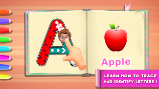 ABC Tracing Alphabets And Numbers screenshot 4