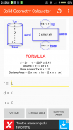 Solid Geometry Calculator screenshot 4