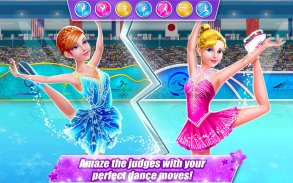 Ice Skating Superstar - Hoàn hảo 10 Trò chơi múa screenshot 0