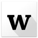 Write.as - blog and journal Icon