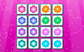 Match Cute Flower Pairs screenshot 1