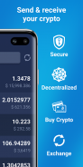 Bitcoin Wallet Crypto Ethereum screenshot 3