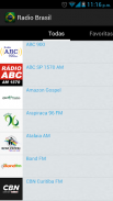 Radio Brasil screenshot 8