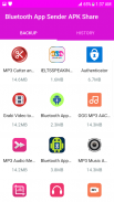 App Bluetooth Expéditeur APK screenshot 7