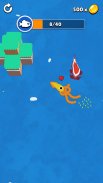 Squid Fishing Game screenshot 4