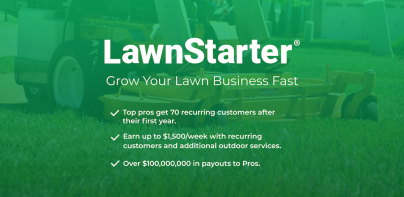 LawnStarter for Providers