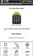 CacheMate for Root Users Free screenshot 0