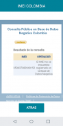 IMEI COLOMBIA screenshot 5