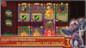 Deck Warlords - TCG card game screenshot 3