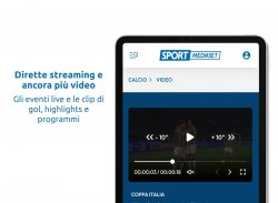 SportMediaset screenshot 1