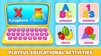 Kids Computer: Play and Learn screenshot 0