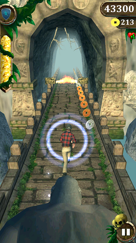 Temple Run (Tomb Runner) Gameplay 