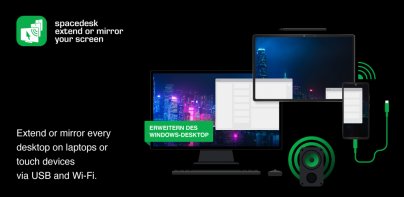 spacedesk - USB Display for PC