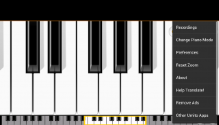 Mini Piano Lite screenshot 22
