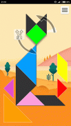 1001 Tangram puzzles game screenshot 6