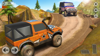 Nyata Offroad Jip 4X4 Menyetir Simulator Balap SUV screenshot 3