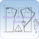 Patterns Of Women's Clothing Icon