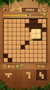 लकडी ब्लाक पहेली - मुफ्त क्लासिक ब्लाक पहेली खेल screenshot 1