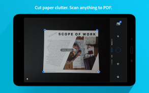 Adobe Scan: Scanner PDF, OCR screenshot 1