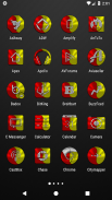 Red and Yellow Icon Pack v1.1 ✨Free✨ screenshot 1