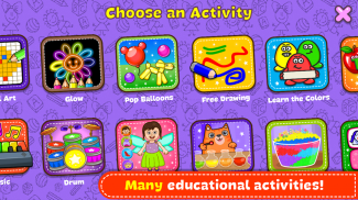 राजकुमारी - रंगीन किताब और खेल screenshot 3