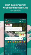 Rockey Emoji Keyboard - WA Keyboard Dengan 3D Air screenshot 6