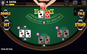 Blackjack SG Free screenshot 1