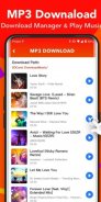 Tube Mp3 Juices Music Downloader and music players screenshot 1