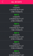 30 Day Butt Lift Challenge screenshot 2