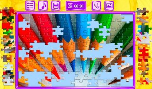 Puzzles big for adults (100 details) screenshot 2